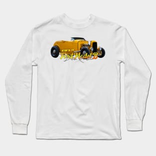 1932 Ford Model B Deluxe Roadster Long Sleeve T-Shirt